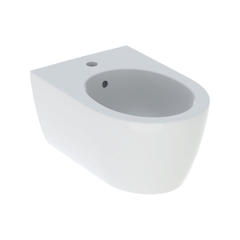 foto del prodotto icon bidet mural avec trop-plein, forme ferm e, blanc, - geberit