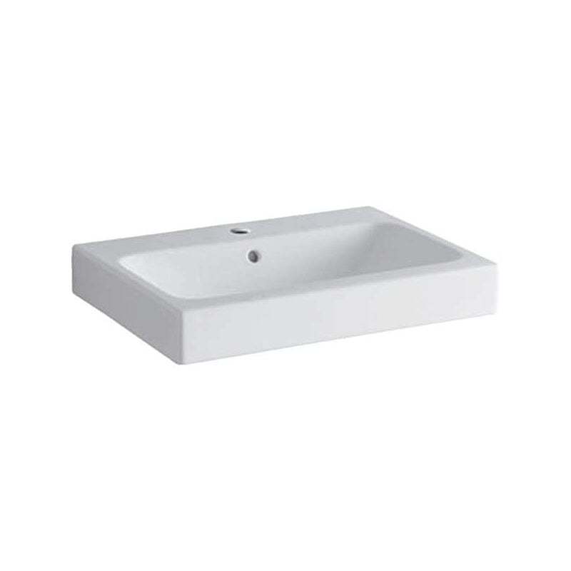 foto del prodotto icon lavabo 60x48,5cm blanc, 124060000, 124060000 geberit