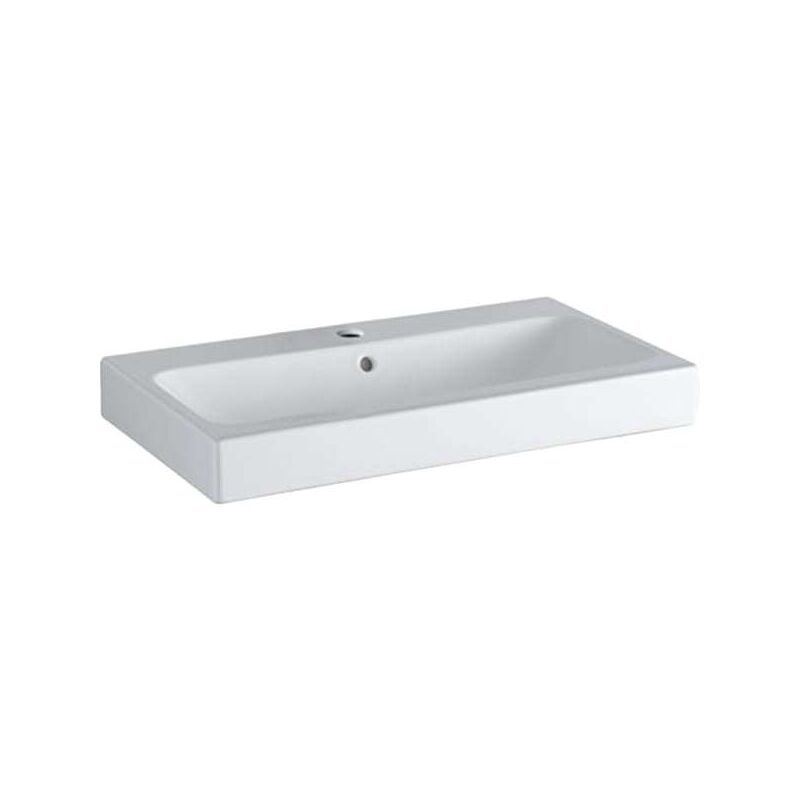 foto del prodotto icon lavabo 75x48,5cm blanc, 124075600, 124075600 geberit