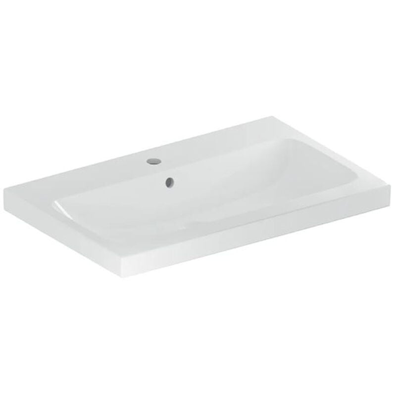 foto del prodotto icon light lavabo, 75 cm x 48 cm, avec trou pour geberit