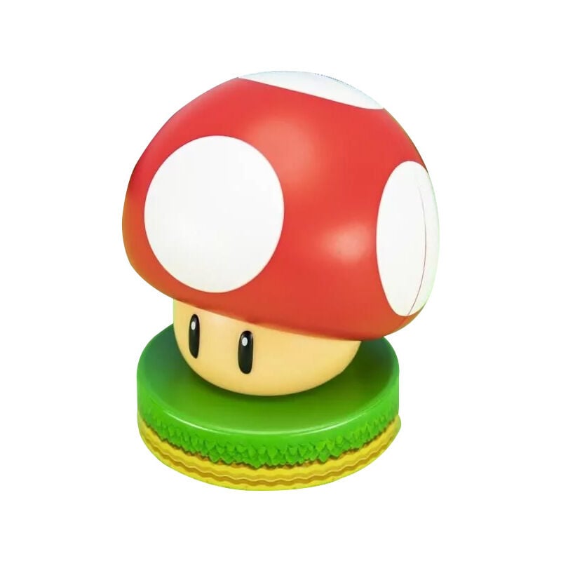 foto del prodotto icona super mario champi on lampada icona super mario champi on paladone