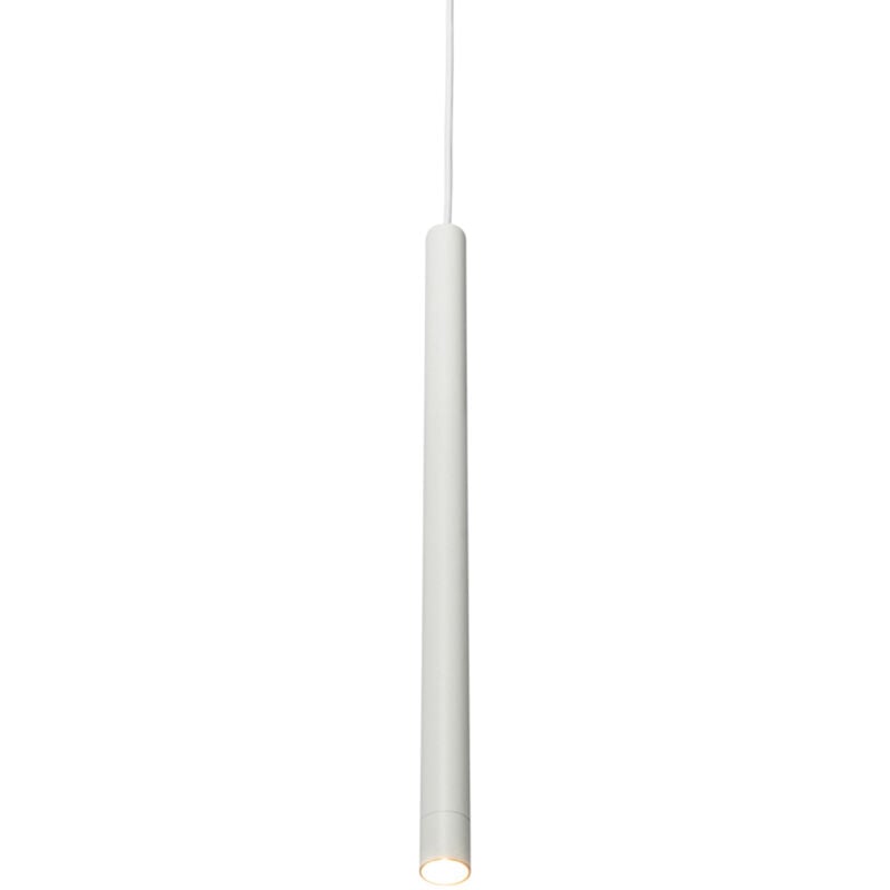 foto del prodotto iconic frini - moderno - plastico,metallo - bianco - oblungo max. 1 x watt - qazqa