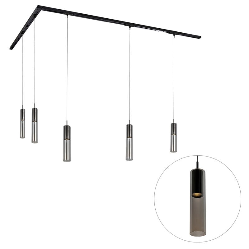 foto del prodotto iconic lloyd moderno acciaio,plastico max. 5 x watt qazqa