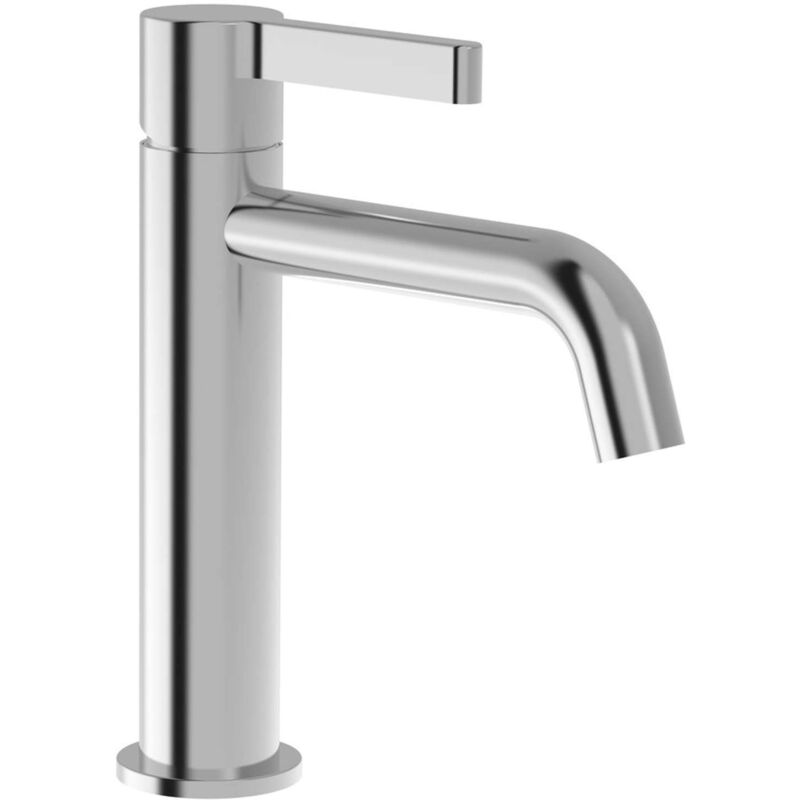 foto del prodotto iconic miscelatore da lavabo, cromo af002 sapho
