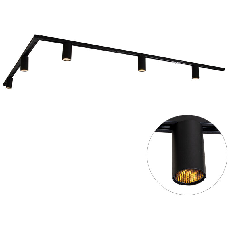 foto del prodotto iconic ruby moderno acciaio,plastico max. 5 x watt qazqa