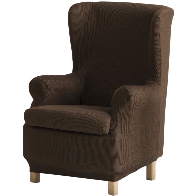 foto del prodotto iconscorner eysa italia ulises copripoltrona elastico, marrone, 70 a 90 cm