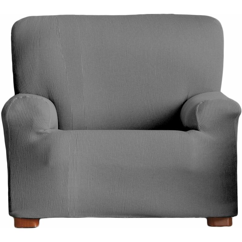 foto del prodotto iconscorner eysa italia ulises copripoltrona elastico, poliestere cotone, grigio