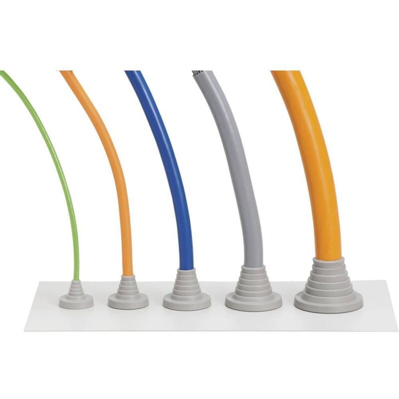 foto del prodotto icotek kel dpf 32 6 18 passacavo max. 18 mm poliammide, gomma grigio 1 pz.
