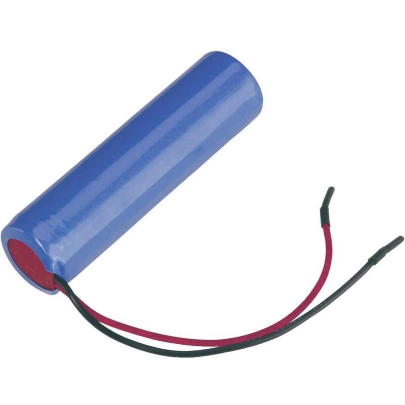 foto del prodotto icr18650 batteria ricaricabile speciale 18650 con cavo li ion 3.7 v 2600 mah samsung