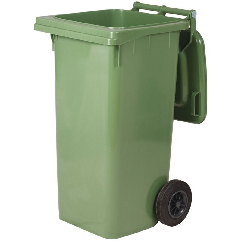 immagine 0 del prodotto ics bidone per raccolta differenziata 240lt green