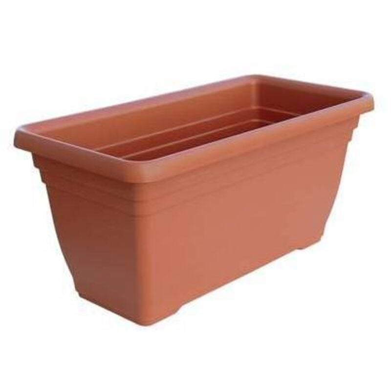 foto del prodotto ics - cassetta daphne pp terracotta cm 60x30 h.cm 28 - 1 pz