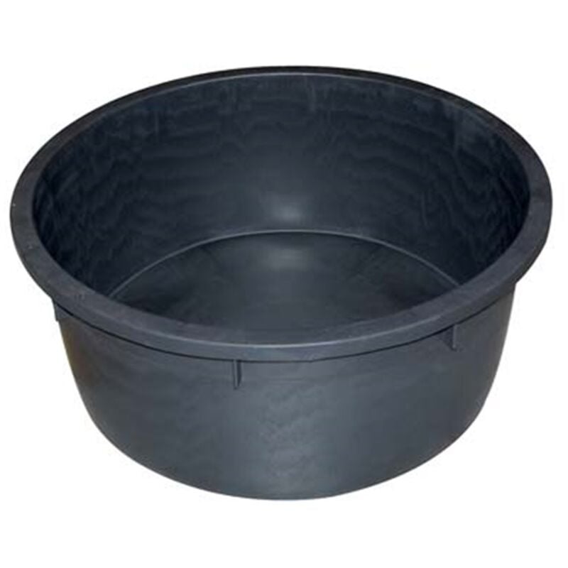 foto del prodotto ics mastellone tondo nero ldpe lt 285 cm 96 h.cm 55