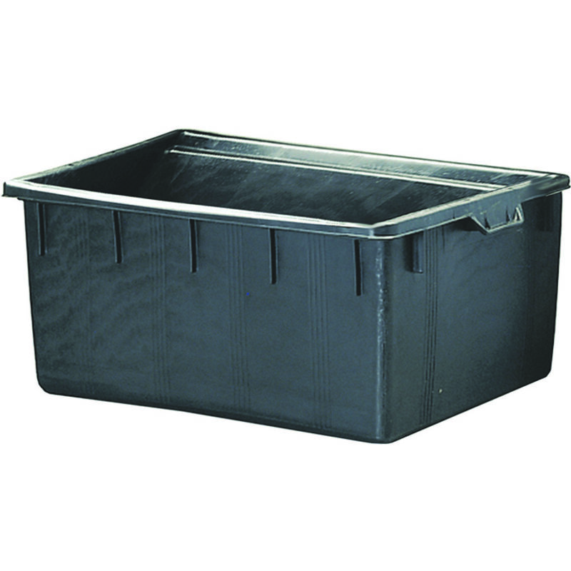 foto del prodotto ics mastelloni rettangolari neri lt.180 cm.80x60x48h.