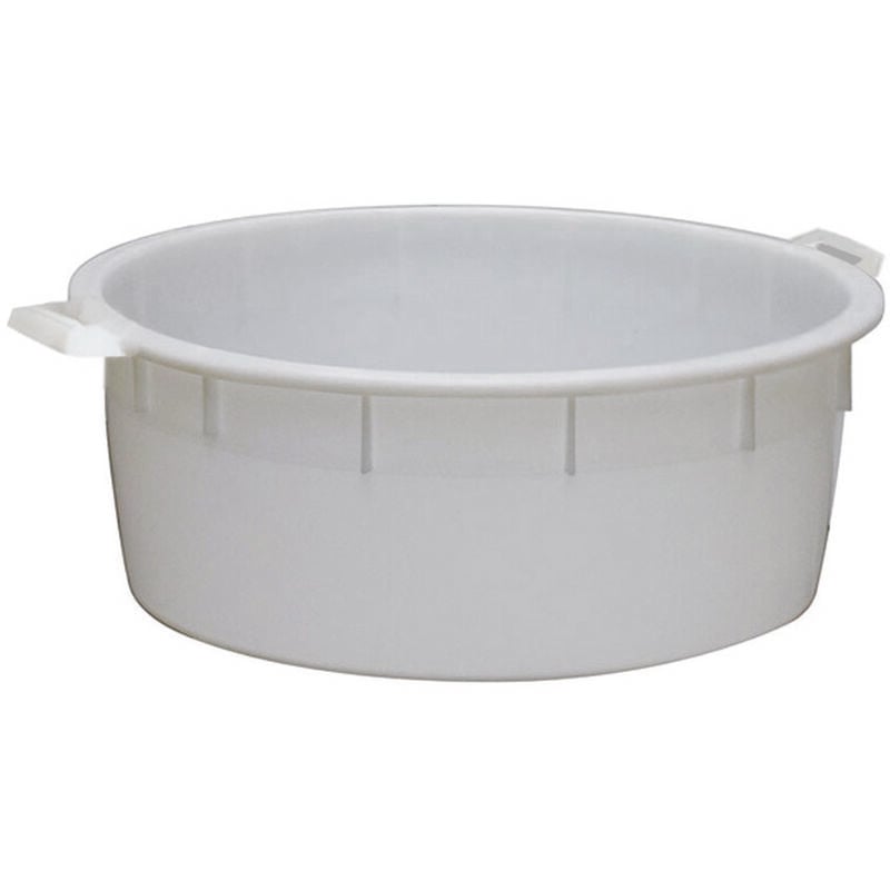 foto del prodotto ics mastelloni sottospina con manici tondi bianchi lt.100 cm.75x33h.