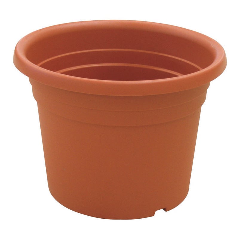 foto del prodotto ics vaso tondo i.c.s. d. 90 cm per fiori giardio in polipropilene senza sottovaso