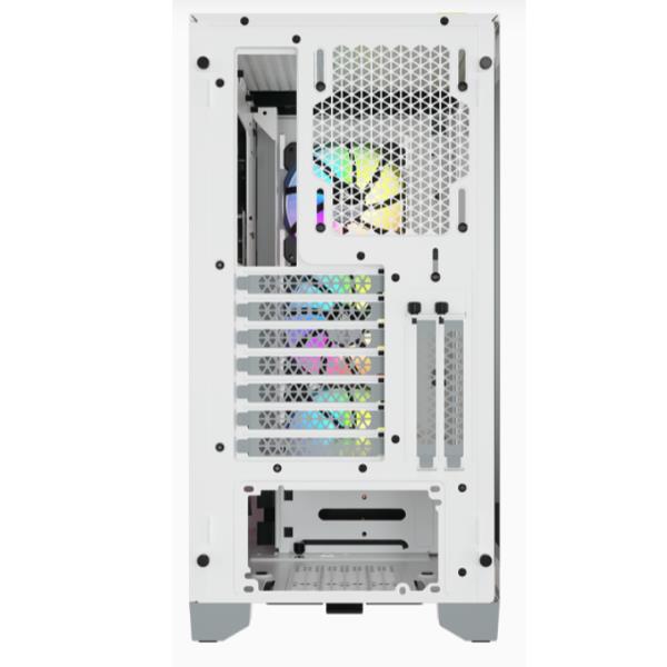 foto del prodotto icue 4000x rgb mid tower white