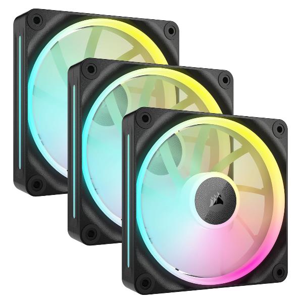 foto del prodotto icue link lx120 rgb triple fan kit