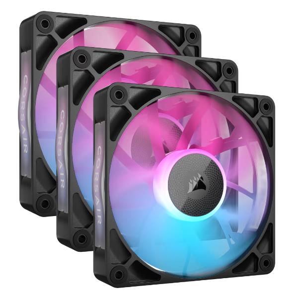 foto del prodotto icue link rx120 rgb triple fan kit