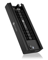 foto del prodotto icy box ib 180mc c31 box esterno ssd nero m.2