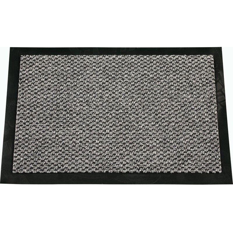 foto del prodotto id group tappetino rettangolare cahors florac, id gruppo, 40x60 cm grigio sans marque