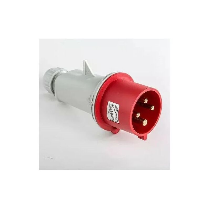 foto del prodotto ide 03105 base presa antenna maschio bassa tensione 32a 3p t 6h