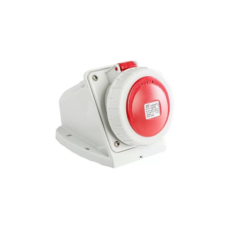 foto del prodotto ide 03823 base e spina bassa tensione 16a 3p n t 6h 200 346 240 415v