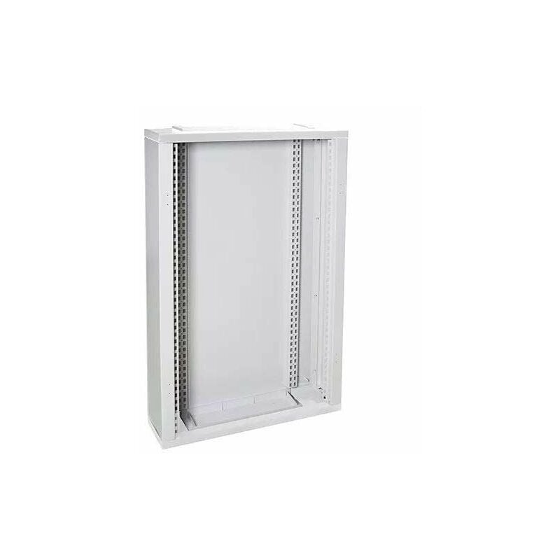 foto del prodotto ide 40enl96 120 armadi metallici di distribuzione enlazables ip40, ral9003, 96 120 moduli