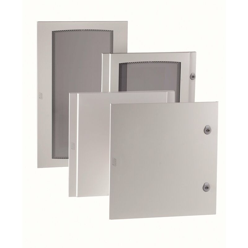 foto del prodotto ide po40sup72 96 porta armadi metallici di distribuzione enlazables, ciega, ral9003