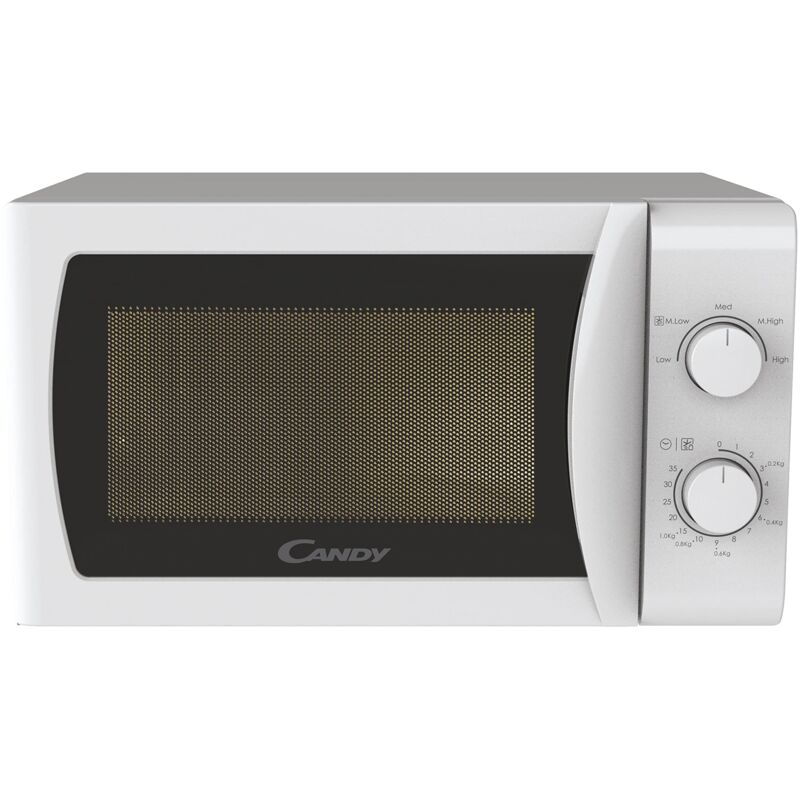 foto del prodotto idea cmw20smw forno a microonde superficie piana 20 l 700 w bianco candy