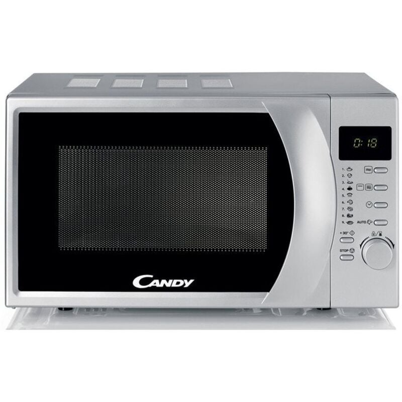 foto del prodotto idea forno a microonde con grill, 20 litri, 700w, 6 livelli di potenza, funzioni defrost e start express, child lock, app hon, libera installazione,