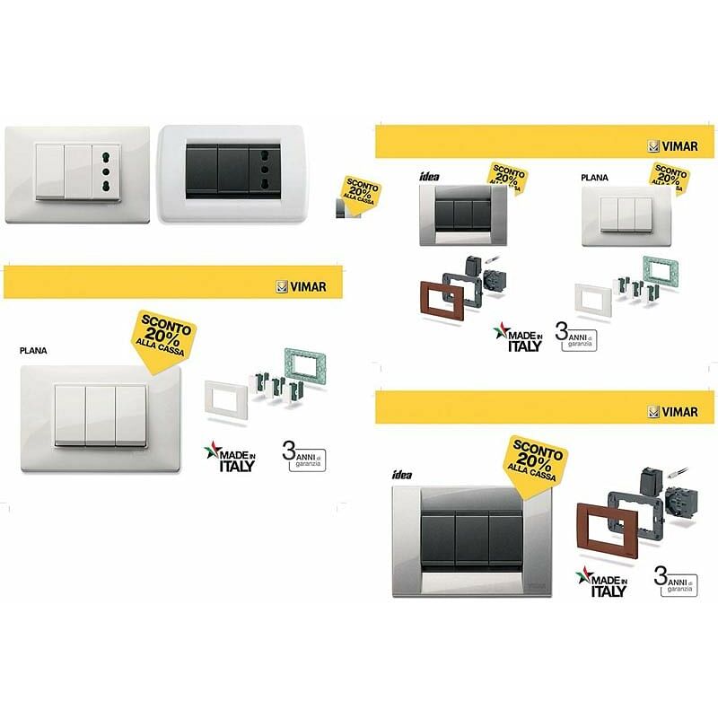 foto del prodotto idea suoneria 230v 16403 vimar