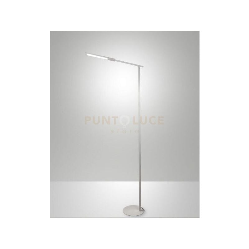 foto del prodotto ideal da lettura bianco in alluminio a led cct 3000k 4000k 5000k 6000k 10w 1000 lm orientabile e dimmerabile