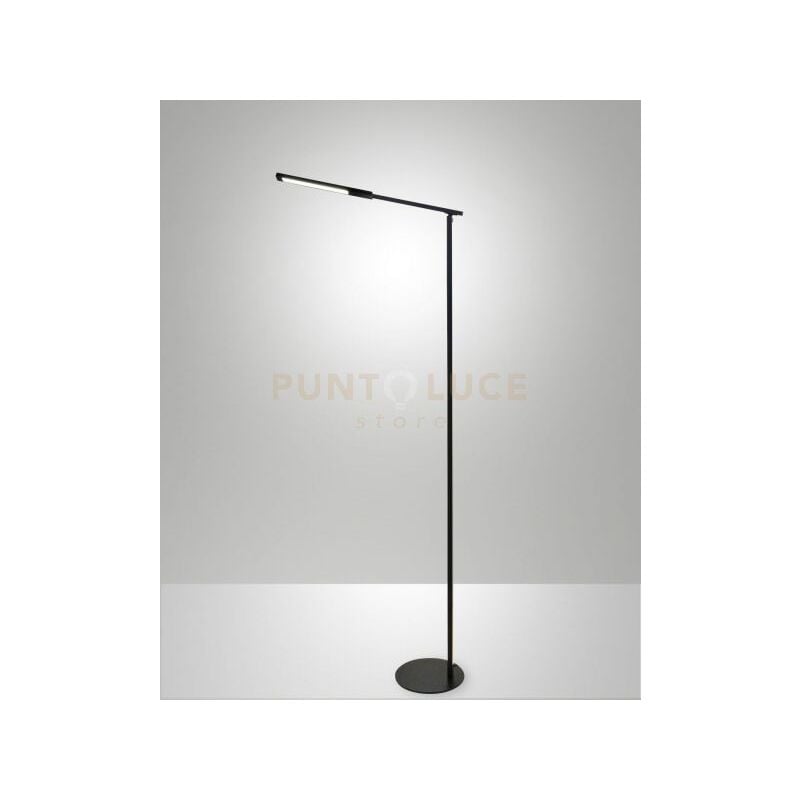 foto del prodotto ideal da lettura nero in alluminio a led cct 3000k 4000k 5000k 6000k 10w 1000 lm orientabile e dimmerabile