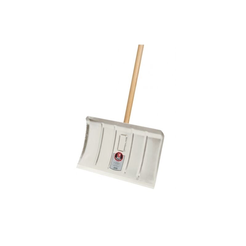 foto del prodotto ideal - lama da neve in metallo leggero con manico in legno duro 350x500