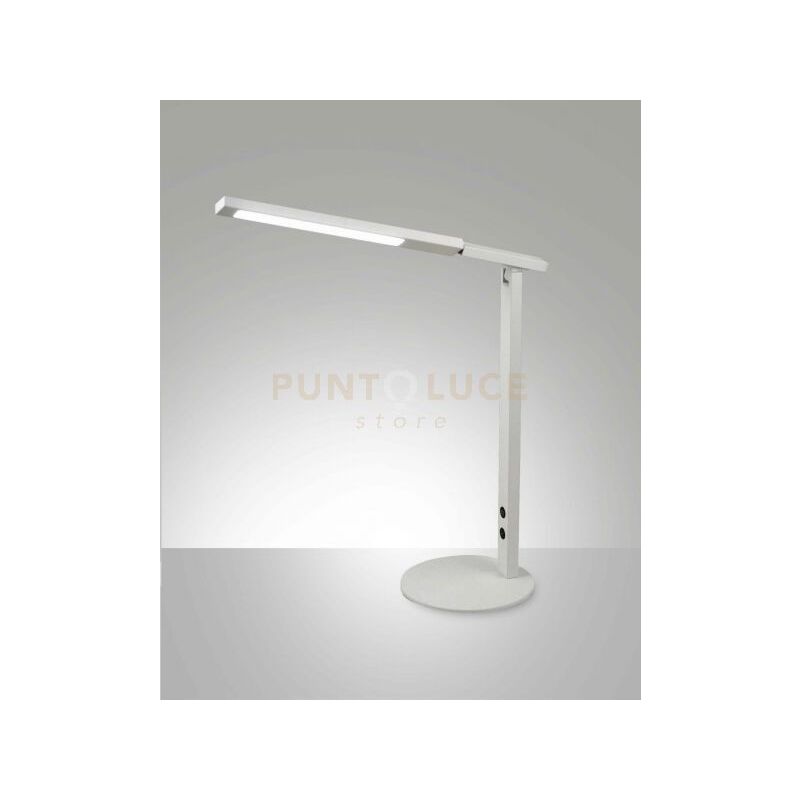 foto del prodotto ideal lampada da tavolo bianca a led orientabile cct 3000k 4000k 5000k 6000k 10w 1000 lm dimmerabile