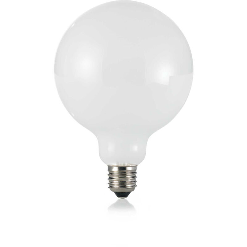 foto del prodotto ideal lux 10 lampadine led globo d125 e27 8 watt 3000 k 720 lm bianca
