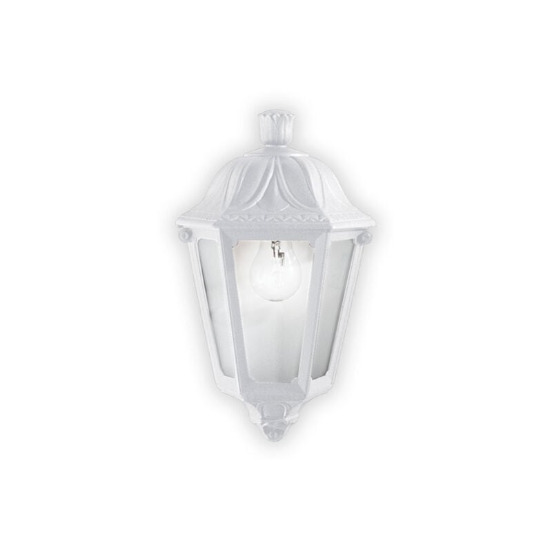 foto del prodotto ideal lux applique classica dafne materie plastiche bianco 1 luce e27 small
