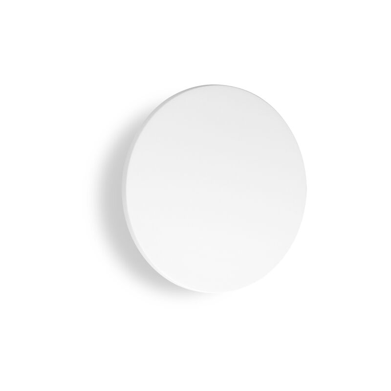 foto del prodotto ideal lux applique da parete contemporanea punto alluminio bianco led 9w 3000k ip54