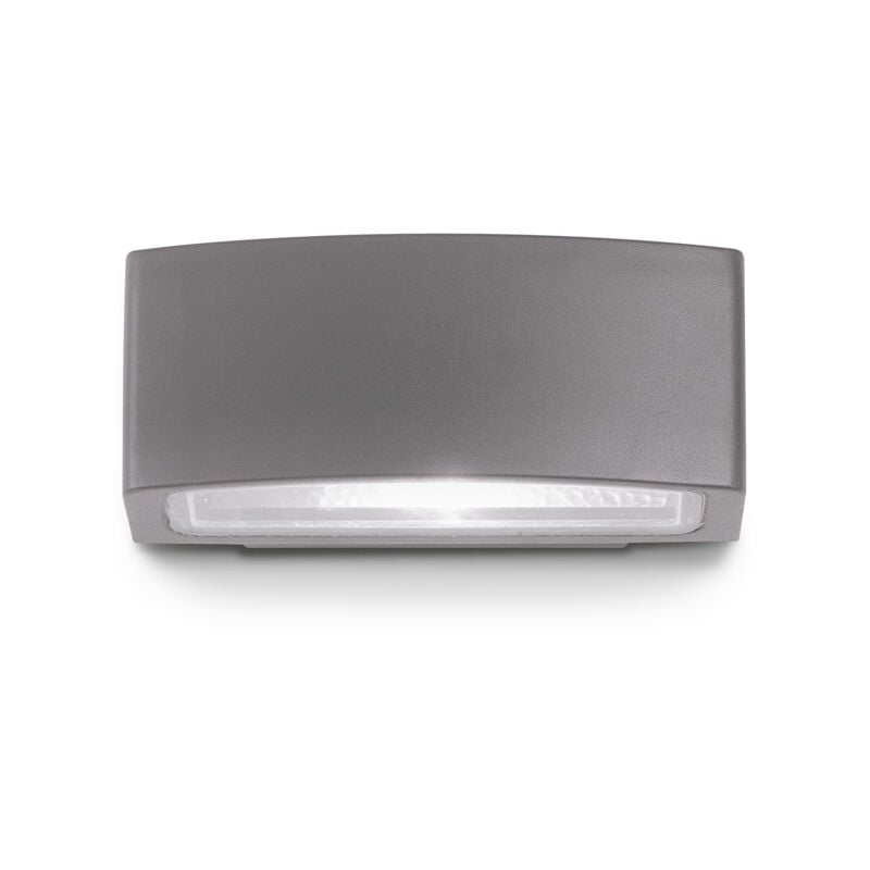 foto del prodotto ideal lux applique moderna andromeda alluminio antracite 1 luce e27