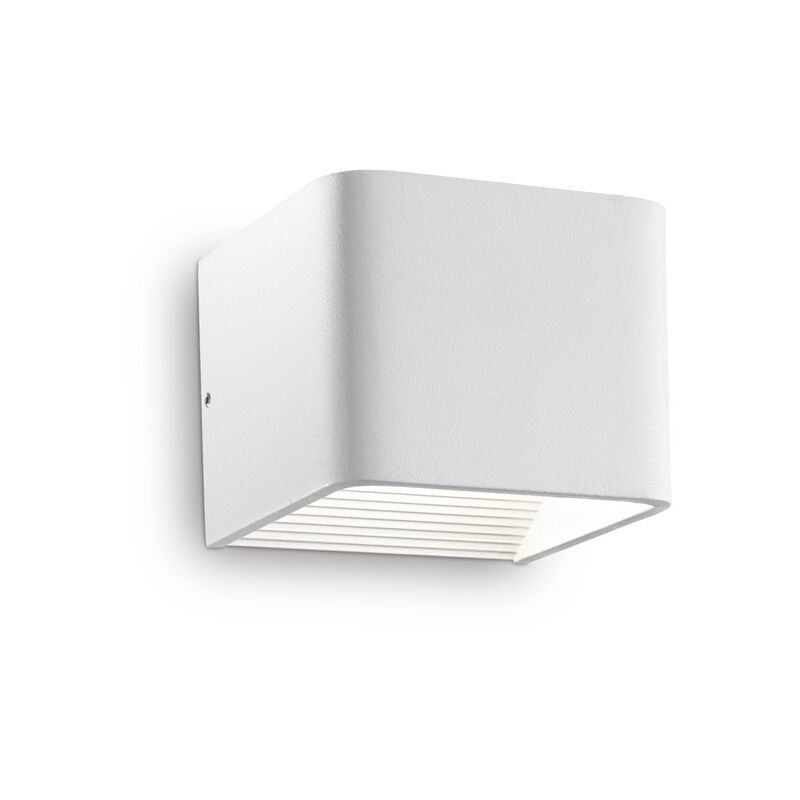 immagine 0 del prodotto ideal lux applique moderna click metallo bianco led 5,5w 3000k luce calda