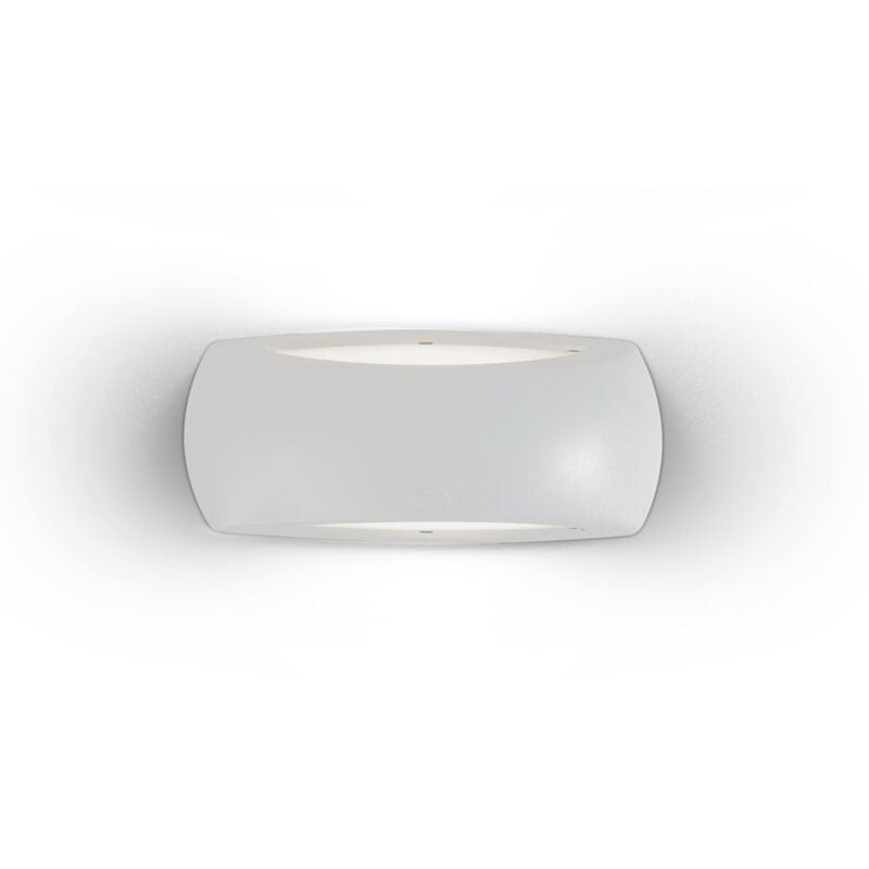 foto del prodotto ideal lux applique moderna felix 1 materie plastiche bianco 1 luce e27
