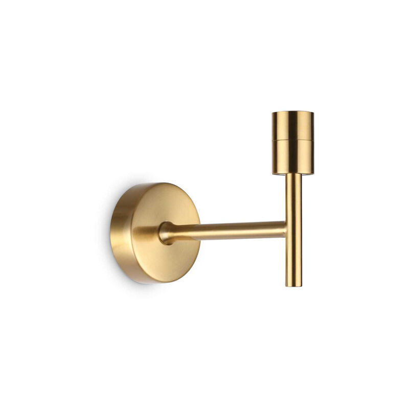 foto del prodotto ideal lux appliques lampade da parete set metallo ottone 1 luce e27