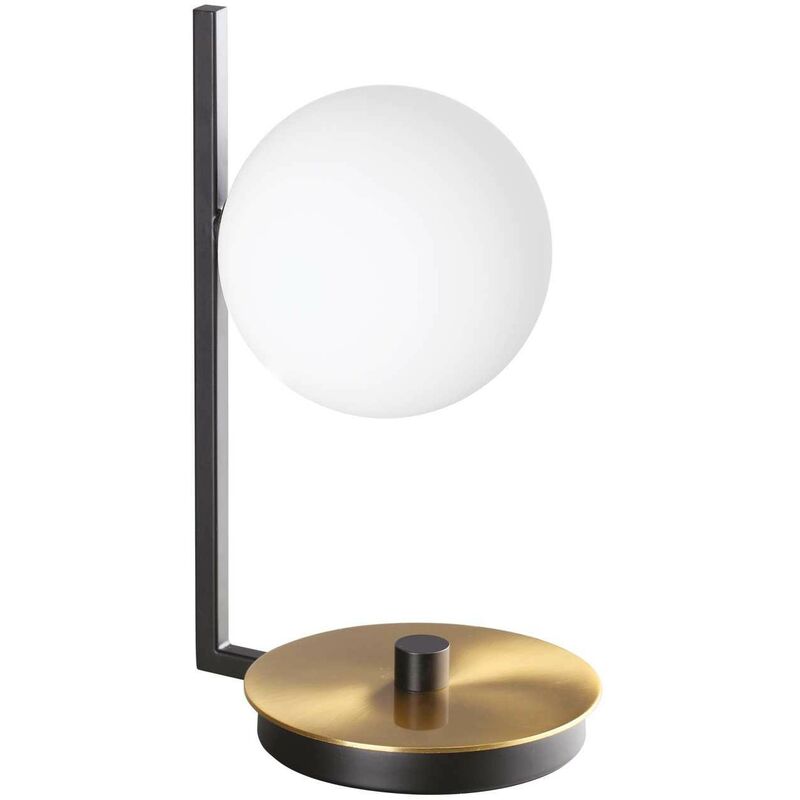 foto del prodotto ideal lux birds tl1, lampada da tavolo