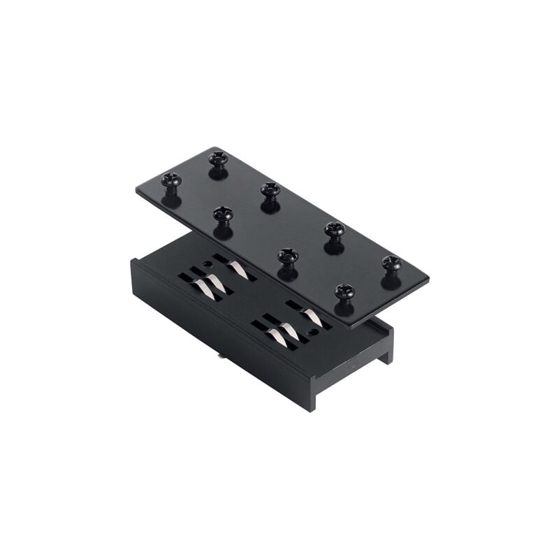 foto del prodotto ideal lux connettore linerare arca alluminio nero