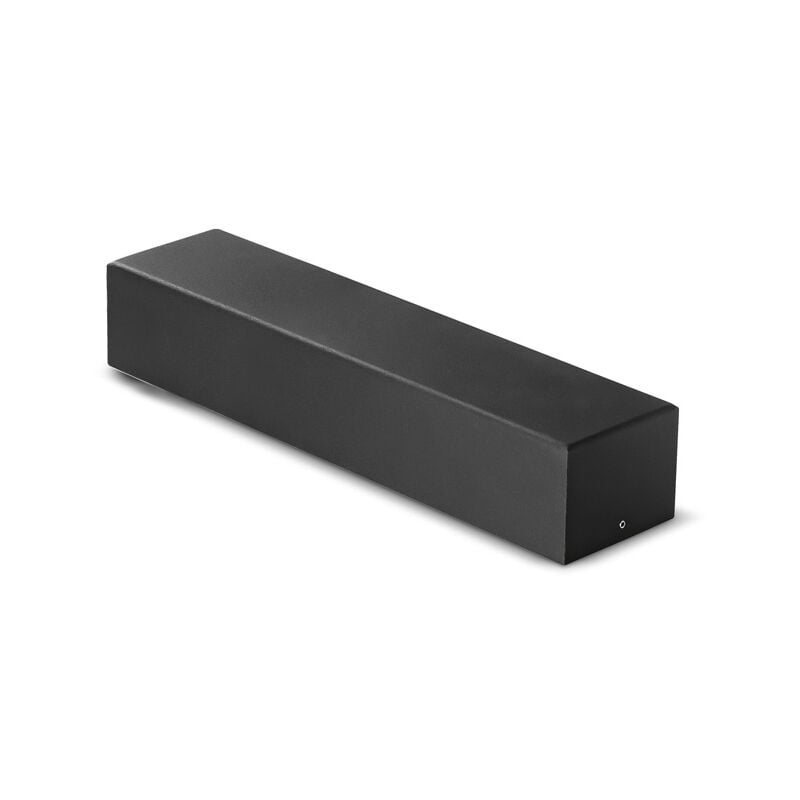 foto del prodotto ideal lux driver box d33cm arca ego alluminio nero