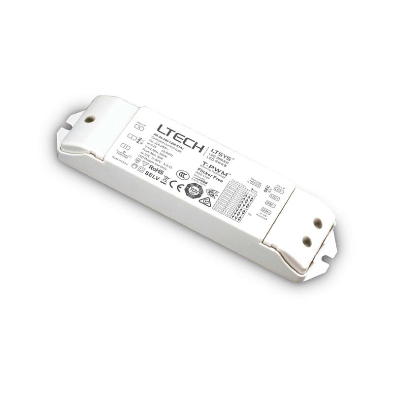 foto del prodotto ideal lux driver dali push 36 w per strip led