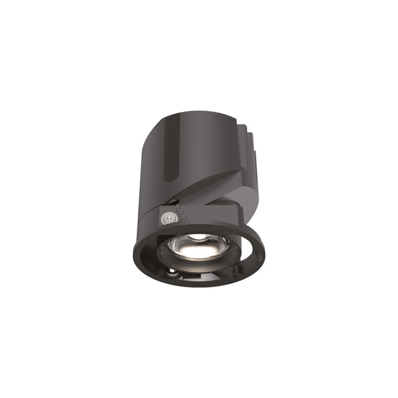 foto del prodotto ideal lux faretto incasso contemporaneo bento metallo nero led 9w 3000k
