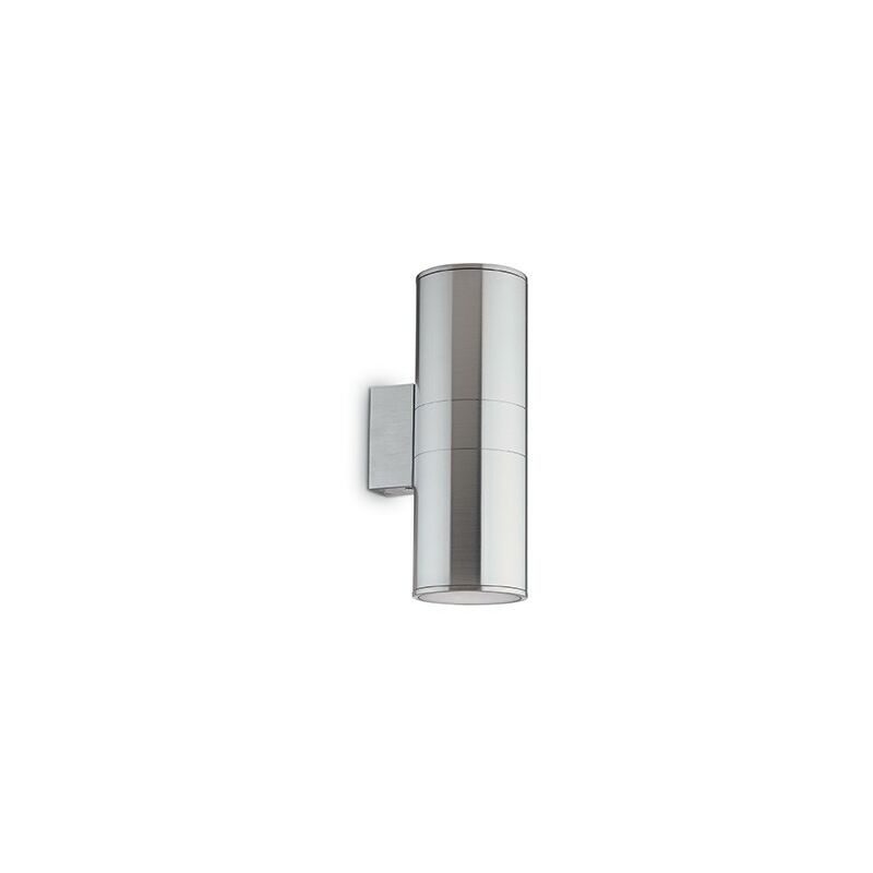 foto del prodotto ideal lux gun ap2 big, lampada a muro
