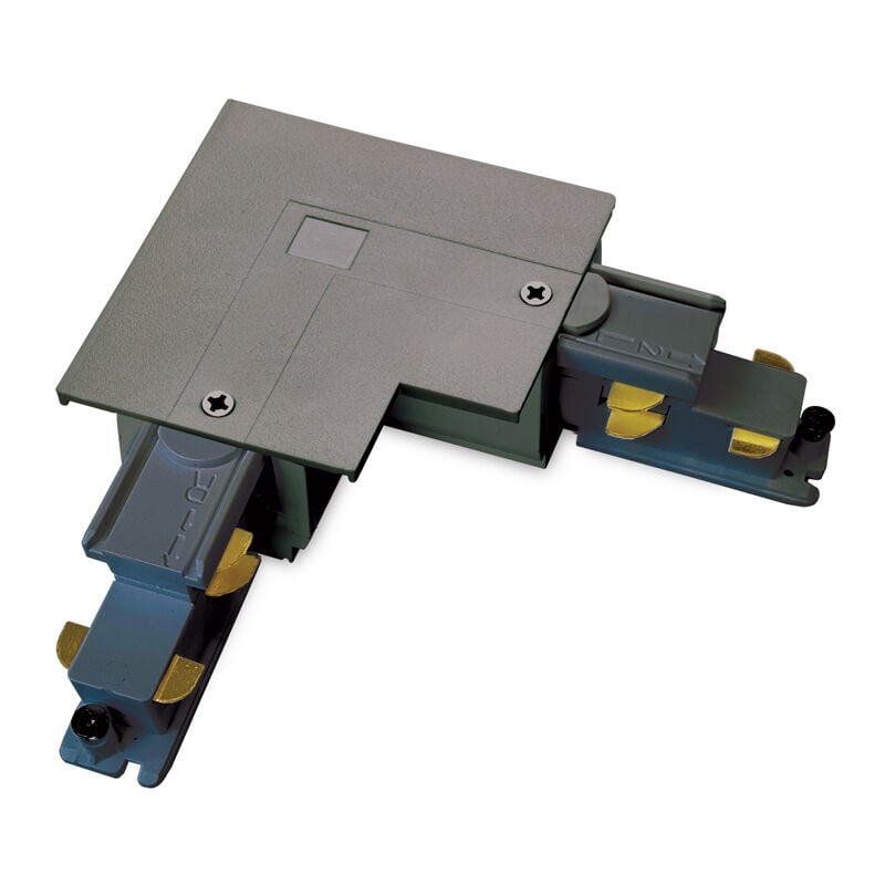 foto del prodotto ideal lux kit connettore da incasso destro dali 1 10v link alluminio nero