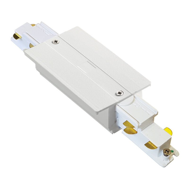foto del prodotto ideal lux kit connettore da incasso principale centrale dali link alluminio bianco